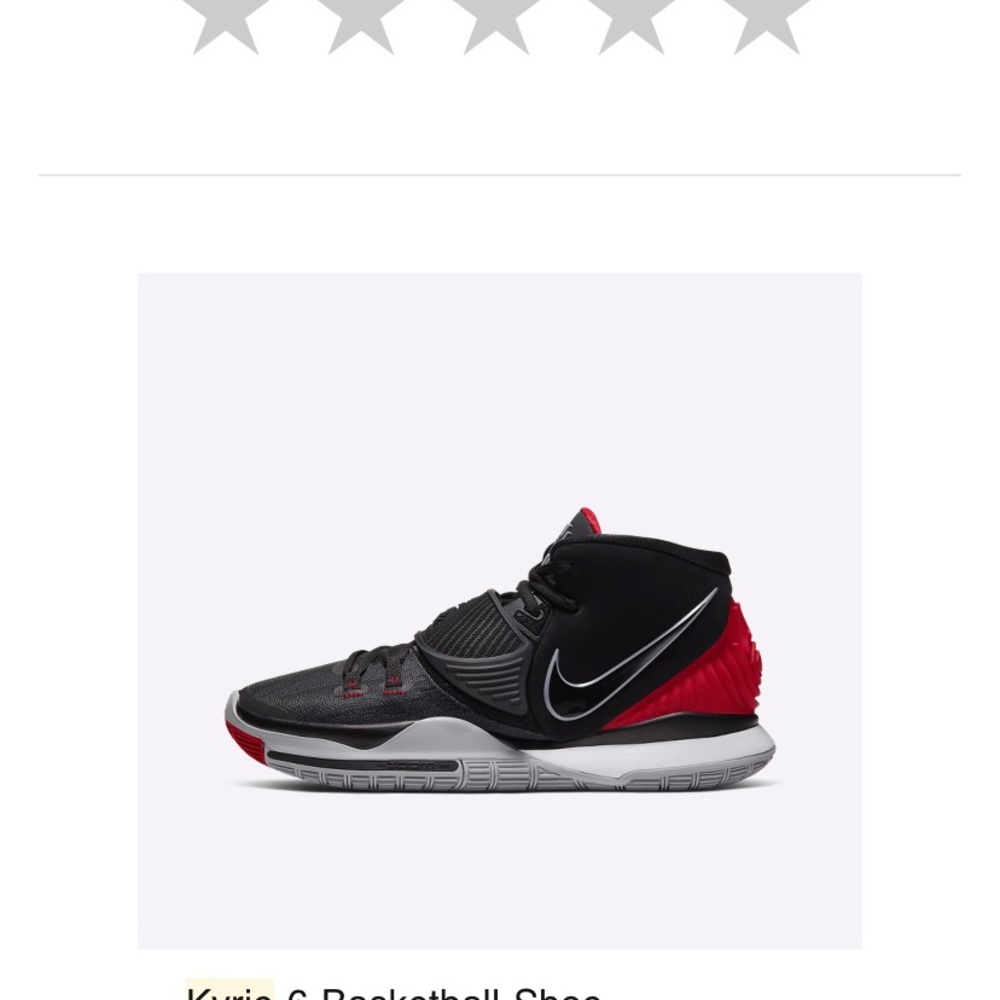 Nike Kyrie 6 basketball shoes
